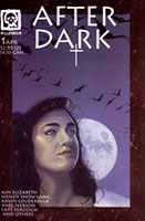 The AFTER DARK comic cover