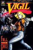 The VIGIL 1: FALL FROM GRACE comic cover