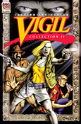 The VIGIL 1: THE MEXICO TRILOGY comic cover