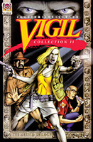 The VIGIL 2: THE MEXICO TRILOGY comic cover